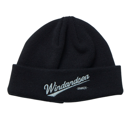 WINDANDSEAxDANNER Beanie BLACK WINDANDSEAxDANNER Beanie BLACK