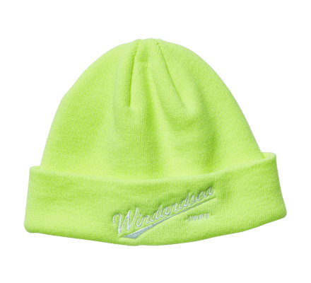 WINDANDSEAxDANNER Beanie YELLOW WINDANDSEAxDANNER Beanie YELLOW