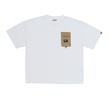 M TACTICAL SS TEE WHITE