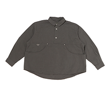 FIELD PULLOVER CHARCOAL