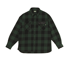 OLDTOWN SHIRT2 GREEN