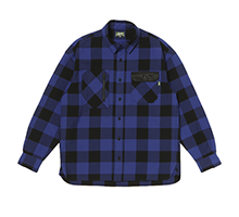 OLDTOWN SHIRT2 BLUE