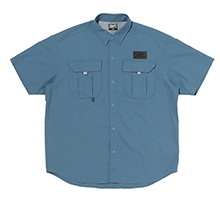 M Field Utility Teclino Shirt SLATE BLUE