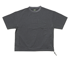 M CF Punching Woven S TEE GRAY M CF Punching Woven S TEE GRAY