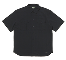 CF Rip-Stop Officer SS SHT BLACK CF Rip-Stop Officer SS SHT BLACK