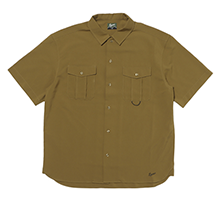 CF Rip-Stop Officer SS SHT TAUPE CF Rip-Stop Officer SS SHT TAUPE