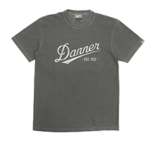 Danner Pigmentdye FadeLogo Tee PEPPER