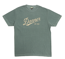 Danner Pigmentdye FadeLogo Tee BLUE SPRUCE