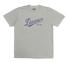 Danner Pigmentdye FadeLogo Tee GRAY