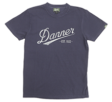 Danner Pigmentdye FadeLogo Tee NAVY