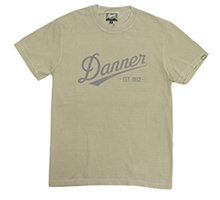 Danner Pigmentdye FadeLogo Tee KAHKI