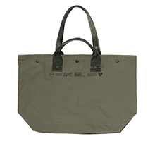RIPSTOP MIL. 2WAY TOTE OLIVE