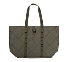 Danner QUILTED TOTE BAG GRAY