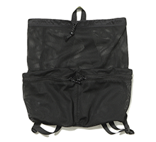 MESH RUCK BLACK MESH RUCK BLACK