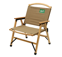 DANNER LOW WOOD CHAIR TAUPE