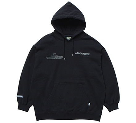 Heavy oz Hoodie BLACK Heavy oz Hoodie BLACK