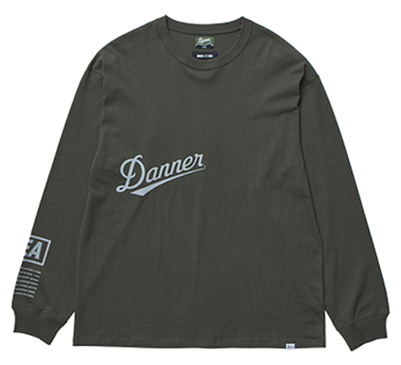 Heavy oz L/S TEE KHAKI Heavy oz L/S TEE KHAKI