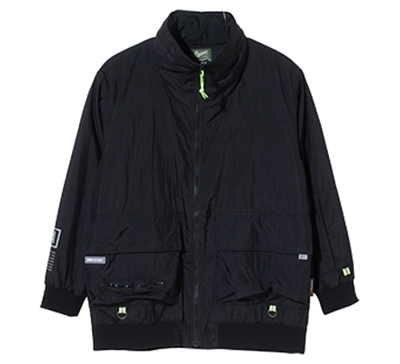 MILLITARY BLOUSON BLACK MILLITARY BLOUSON BLACK