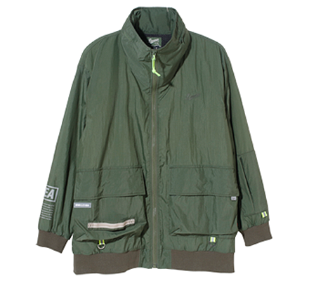 MILLITARY BLOUSON KHAKI MILLITARY BLOUSON KHAKI