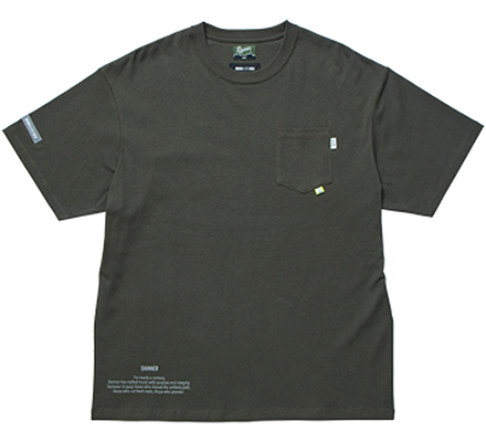 Heavy oz S/S TEE KHAKI Heavy oz S/S TEE KHAKI