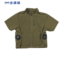 air con SHORT SLEEVE OLIVE