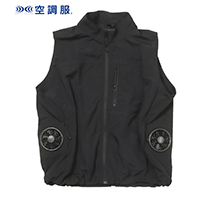 air con VEST BLACK