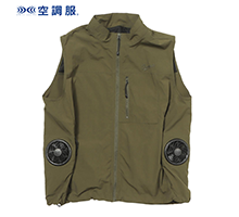 air con VEST OLIVE