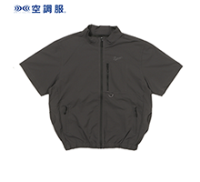 air cool SHORT SLEEVE BLACK