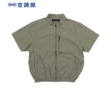 air cool SHORT SLEEVE OLIVE