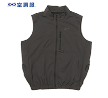 air cool VEST BLACK