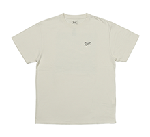 CAMO BOX LOGO SS TEE OFF WHITE