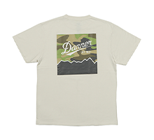 CAMO BOX LOGO SS TEE OFF WHITE