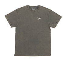 CAMO BOX LOGO SS TEE BLACK