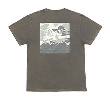 CAMO BOX LOGO SS TEE BLACK