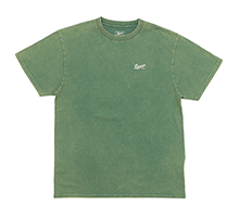 CAMO BOX LOGO SS TEE GREEN
