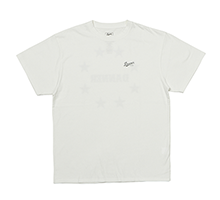 CIRCLE STAR LOGO S/S TEE OFF WHITE