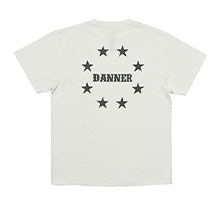 CIRCLE STAR LOGO S/S TEE OFF WHITE