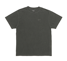 CIRCLE STAR LOGO S/S TEE BLACK