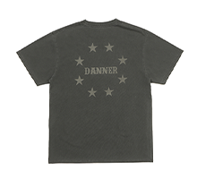 CIRCLE STAR LOGO S/S TEE BLACK