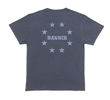 CIRCLE STAR LOGO S/S TEE NAVY