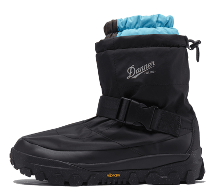 FREDDO OVER BOOTS BLACK/TURQUOISE FREDDO OVER BOOTS BLACK/TURQUOISE