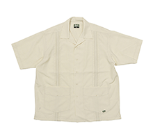 H/S Cuban Shirt OFF WHITE