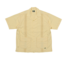 H/S Cuban Shirt MUSTARD