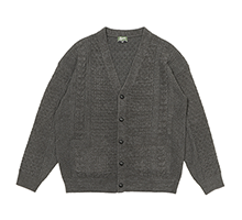 Knit Cardigan GRAY