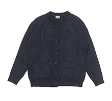 Knit Cardigan NAVY