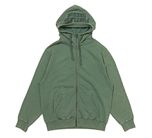 PORTLAND LOGO STAND ZIP PARKA GREEN