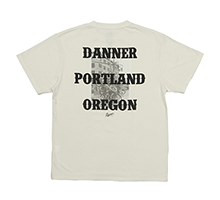 PORTLAND OREGON PHOTO S/S OFF WHITE