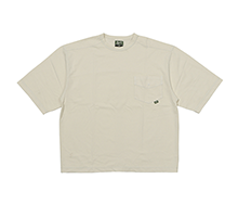SHELTECH H/S Pull Shirt OFF WHITE