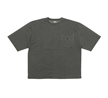 SHELTECH H/S Pull Shirt BLACK
