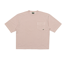 SHELTECH H/S Pull Shirt PINK